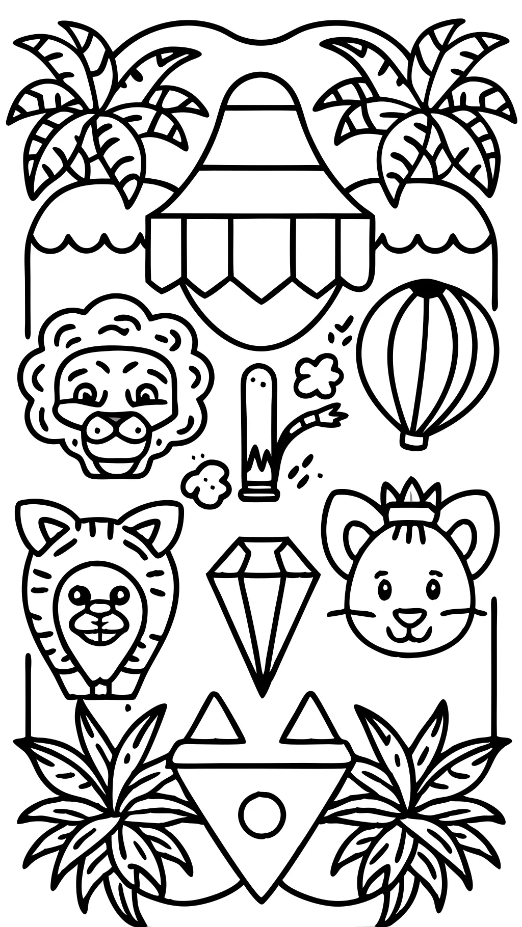 jumanji coloring pages